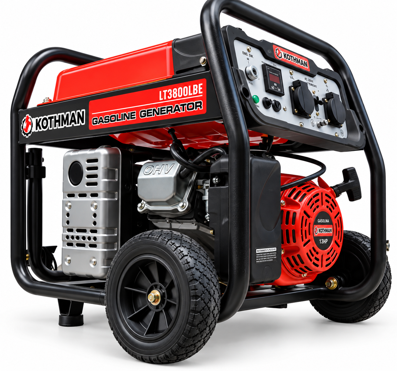 Generador Bencinero Kothman LT 3800LBE