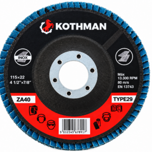 Disco Traslapado de Zirconio KOTHMAN – 4½" y 7"