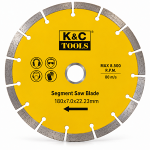 Disco Diamantado Universal K&C – 4½", 7" y 9"