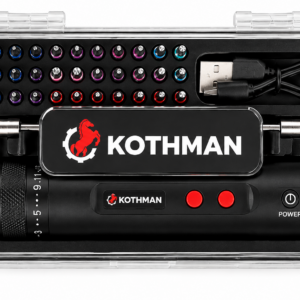 Mini atornillador inalámbrico KOTHMAN AIK-10