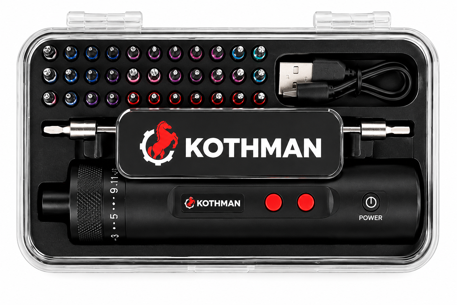 Mini atornillador inalámbrico KOTHMAN AIK-10