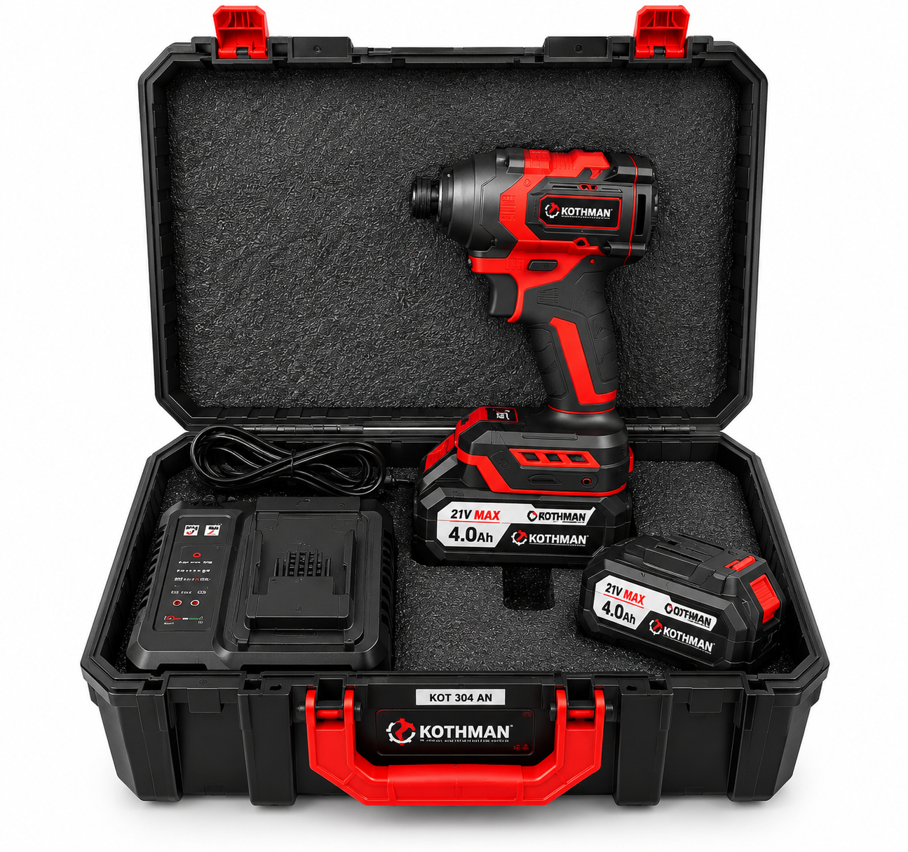Atornillador de impacto inalámbrico KOTHMAN AIIK-230 - Imagen 2