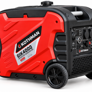 Generador Kothman Inverter Insonorizado GIK 4000