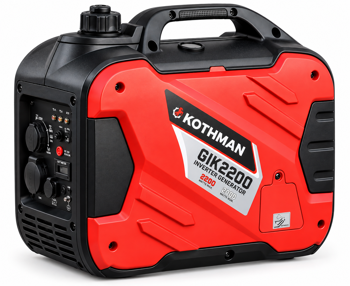 Generador Kothman Inverter Insonorizado GIK2200
