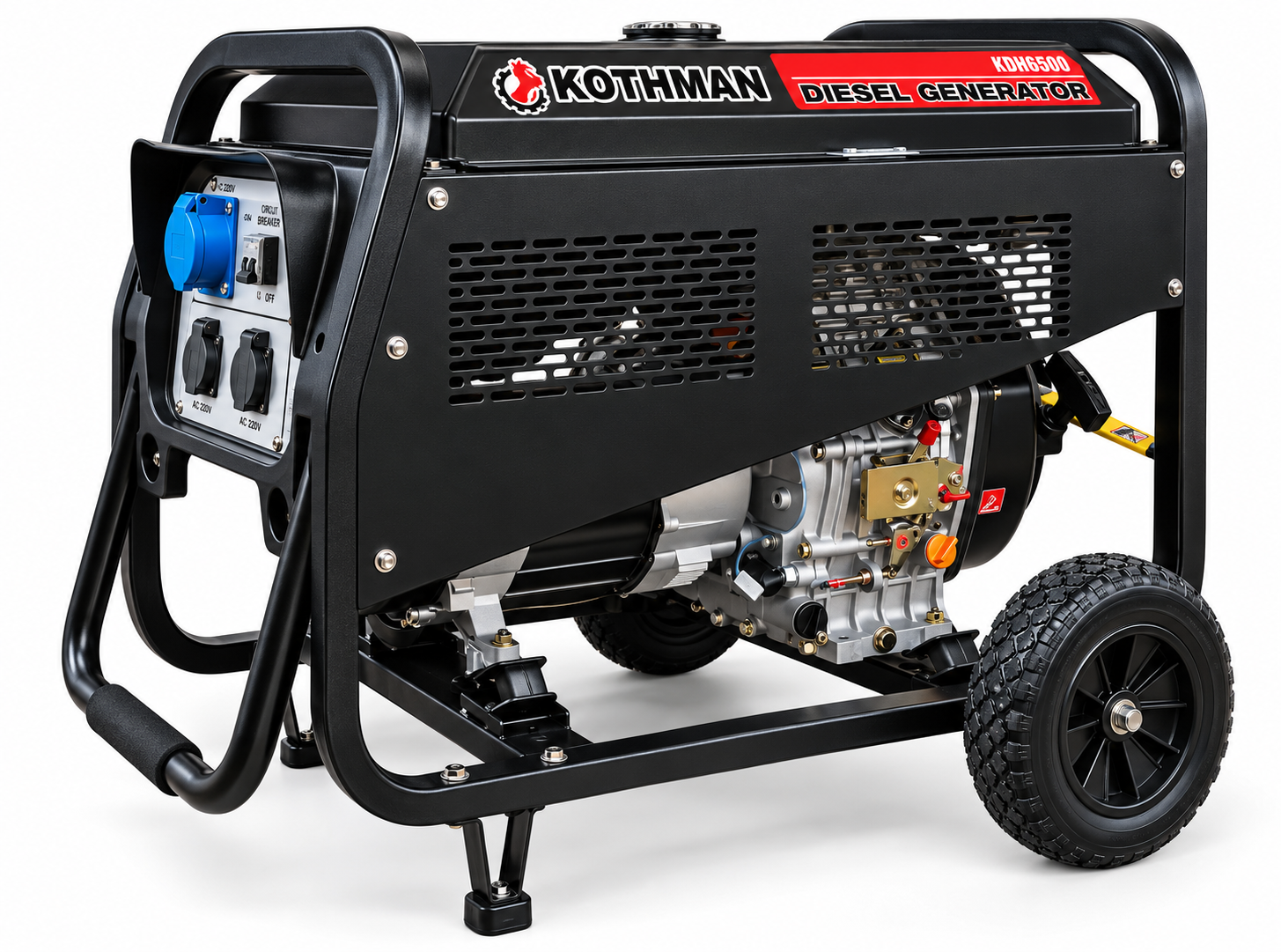 Generador Kothman Diesel GDK6500A