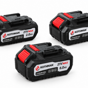 Baterías de Litio KOTHMAN 21V – 2,0 / 4,0 / 6,0 Ah