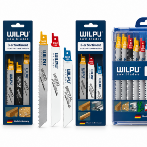 Sets de Hojas para Sierra Sable WILPU – Madera, Metal y Multimaterial