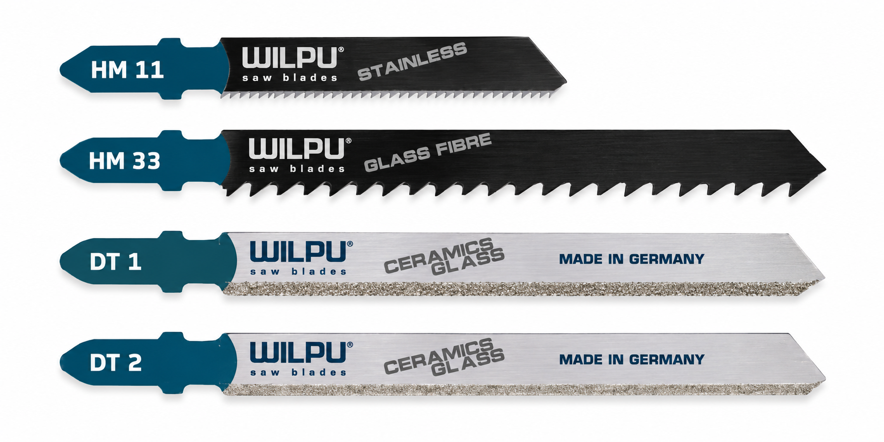 Hojas para Sierra Caladora WILPU – Materiales Especiales y Abrasivos
