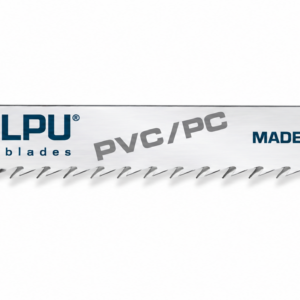 Hoja para Sierra Caladora WILPU MC12 bi – Corte de Acrílico, Policarbonato y Plexiglás