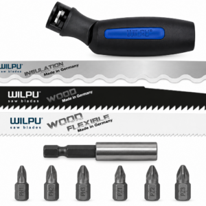 Set Manual WILPU Multi-Tool – Mango y Accesorios Intercambiables