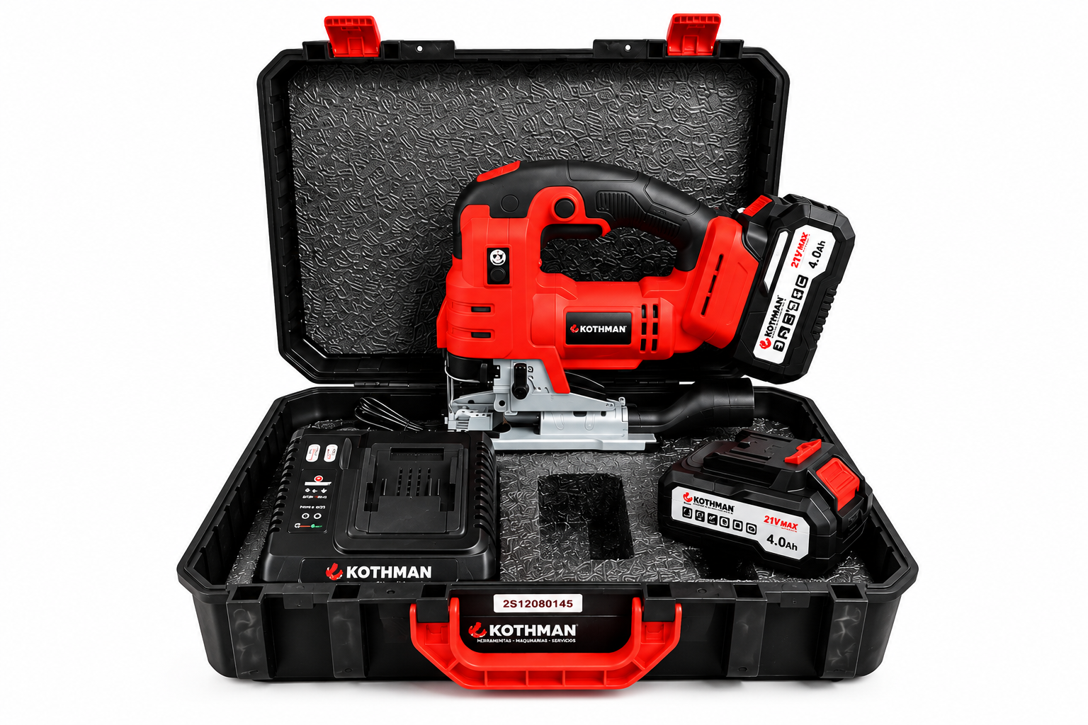 Sierra Caladora Inalámbrica KOTHMAN CIK135 21V Brushless - Imagen 2