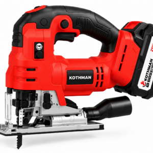 Sierra Caladora Inalámbrica KOTHMAN CIK135 21V Brushless