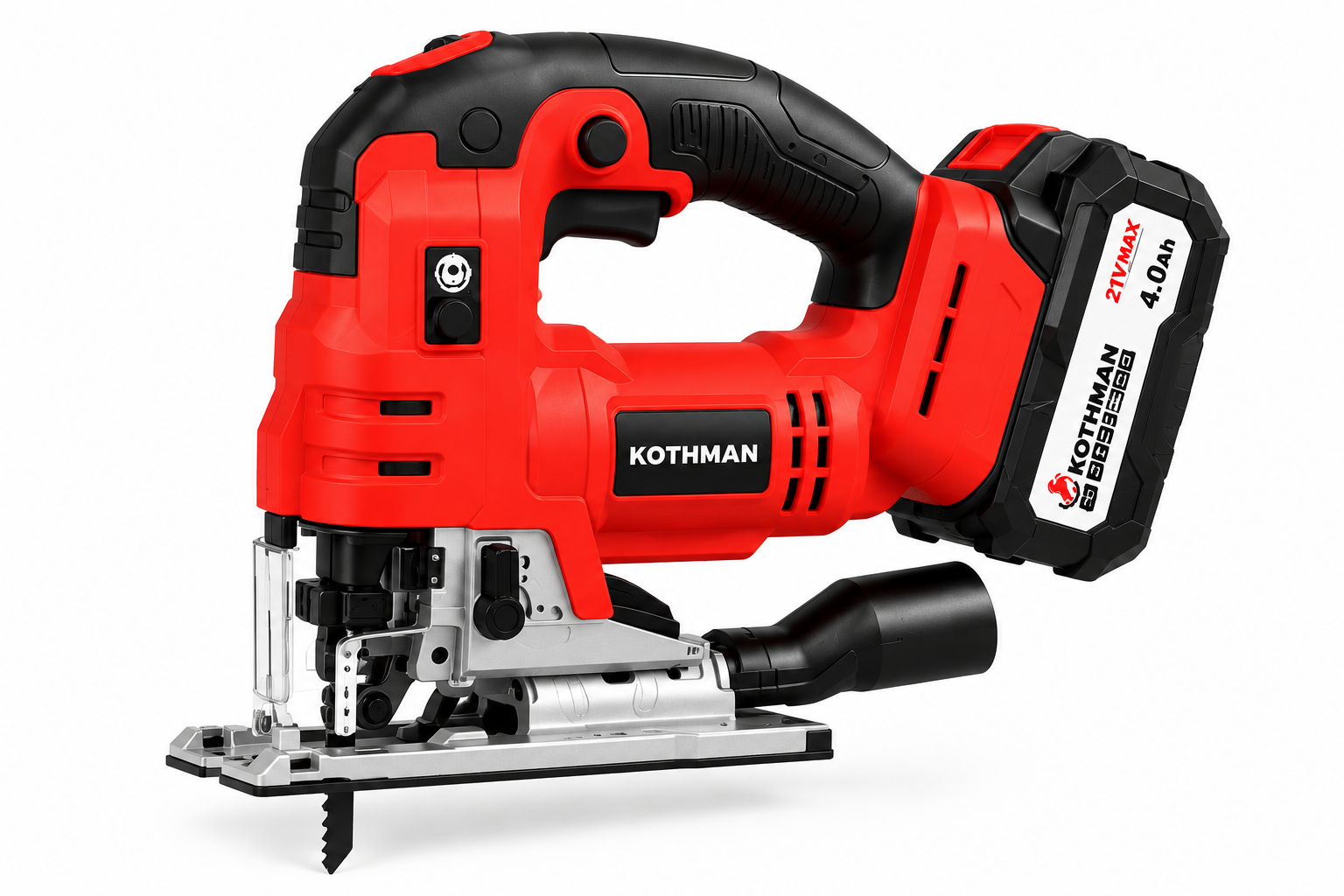 Sierra Caladora Inalámbrica KOTHMAN CIK135 21V Brushless