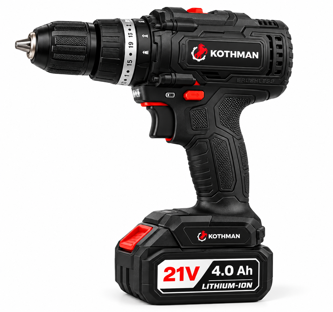 Taladro atornillador con percusión KOTHMAN AIK-70