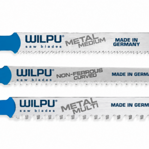 Hojas para Sierra Caladora WILPU – Metales, Aluminio y Multimaterial